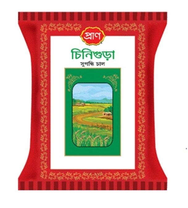 PRAN Aromatic Chinigura Premium Rice 1Kg